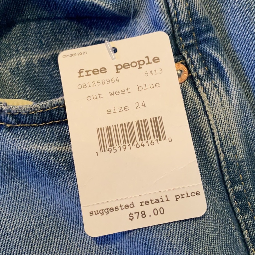 Women’s size 24 Jeans